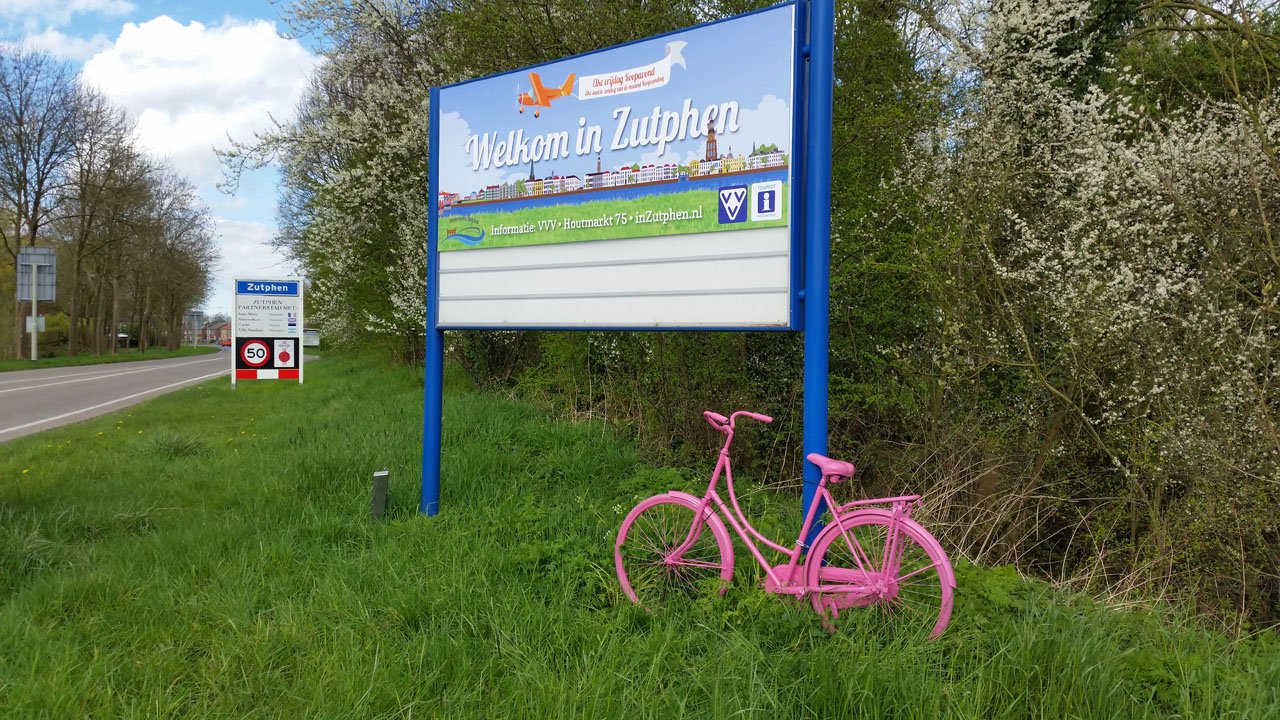 Giro d’Italia komt op 8 mei door Zutphen