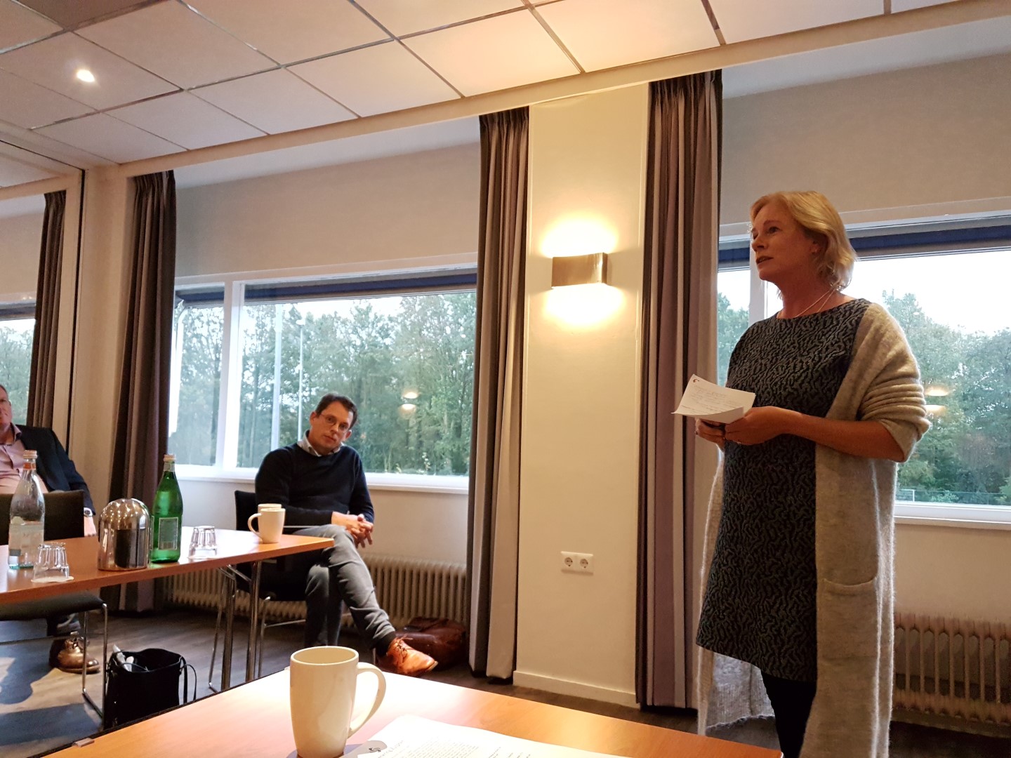Burgemeester Annemieke Vermeulen te gast bij ALV Bedrijvenkring Zutphen op 24 oktober 2017