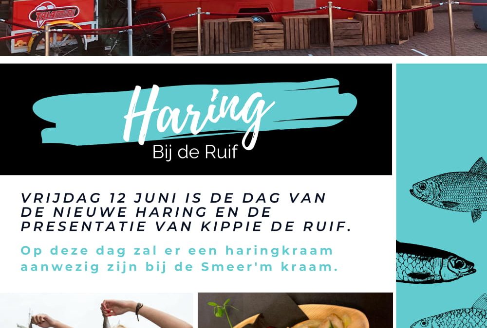 Vrijdag nieuwe haring op de Revelhorst