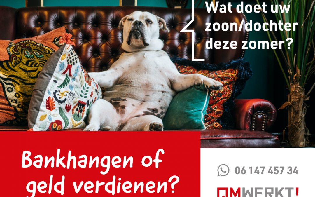QMWerkt! zoekt vakantiekrachten