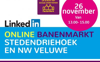 26 november: online banenmarkt