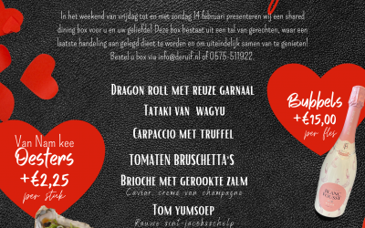 Voor Valentijnsdag naar De Ruif