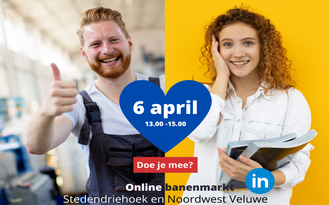 6 april: Online banenmarkt