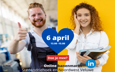 6 april: Online banenmarkt