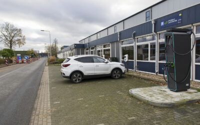De Bruin Process Equipment opent Duurzaam Laadpunt in Zutphen